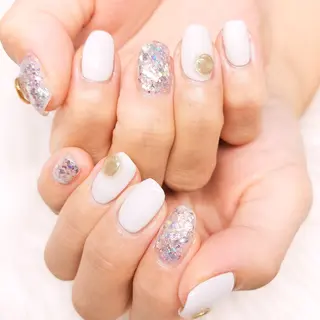 ネイル Nail salon Tiary オーナーのネイルデザイン