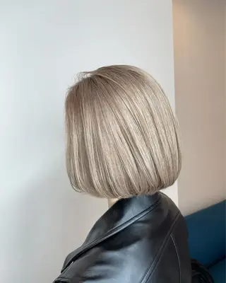 ショート 栄/久屋大通り/韓国 /透明感/横山🩵のヘアスタイル