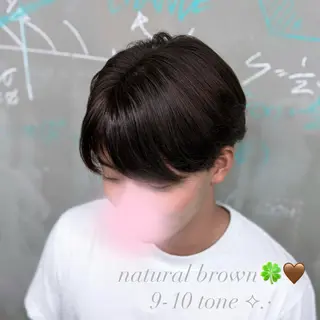 カラー メンズ miyu ✧のヘアスタイル