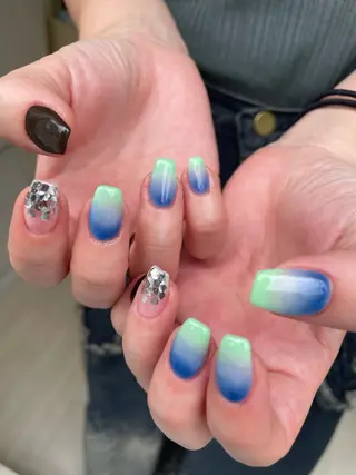 ネイル Hisaka Mikiのネイルデザイン