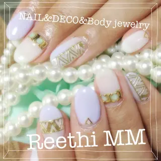 ネイル ネイリスト riiisaのネイルデザイン