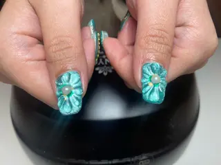 セミロング ネイル M. KOTOMIのネイルデザイン