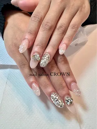 ネイル nail salon CROWNのネイルデザイン