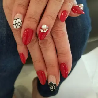 ネイル ネイリスト riiisaのネイルデザイン