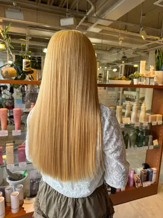 カラー 本田 卓也のヘアスタイル