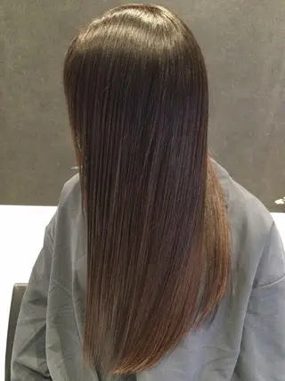 ミディアム ブリーチ/ヘアケア/ 艶髪/イギチハルのヘアスタイル