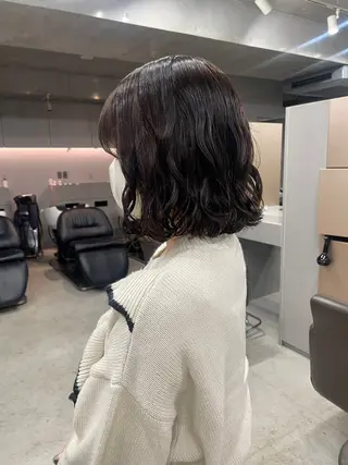 パーマ 縮毛矯正/ストレート /髪質改善/表参道のヘアスタイル