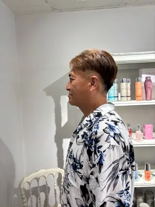 メンズ CreBiA / Rinaのヘアスタイル
