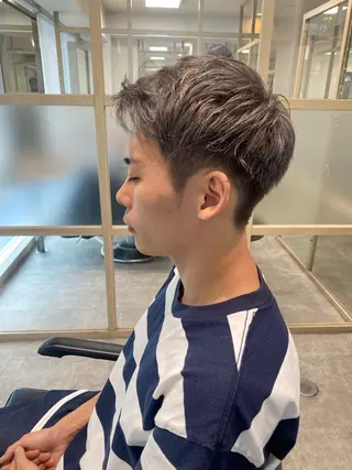 メンズ Jr.stylist クラチのヘアスタイル