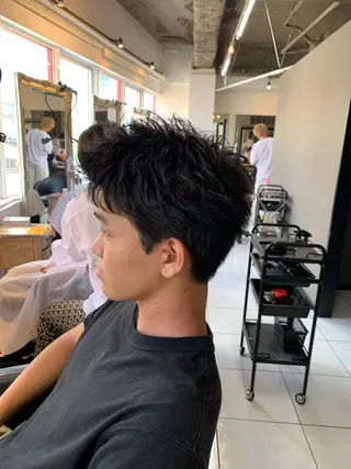 ショート 🔥メンズ特化🔥 佐藤桂崇のヘアスタイル