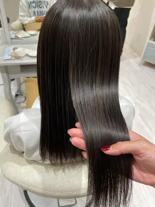 ロング ボブ支持率NO1 🌈CHIKAのヘアスタイル