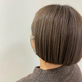 ショート カラー 個性派/ブリーチ *ほのかのヘアスタイル