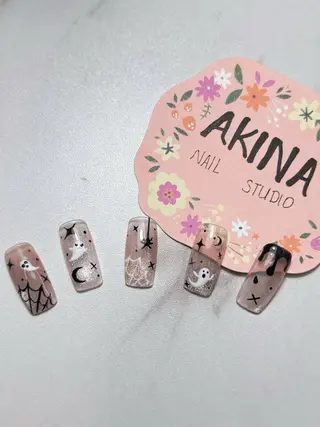 ネイル AKINA NAILのネイルデザイン