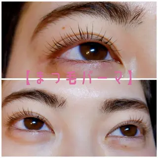 マツエク・マツパ まつげと眉毛の専門店 MeriSPAのマツエク・マツパデザイン