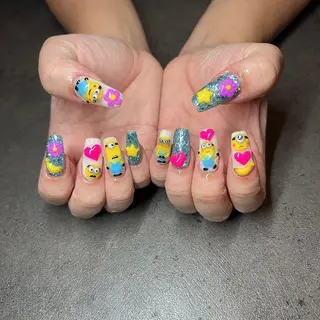 ネイル しば まなみのネイルデザイン