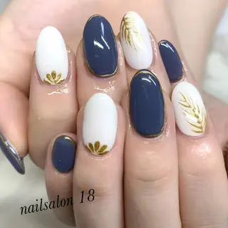 メンズ ネイル nail salon 18.のネイルデザイン