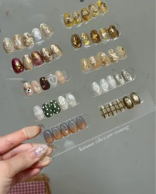 ネイル torom yukiのネイルデザイン