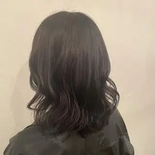 ミディアム カラー サトウ コウキ  メンズのヘアスタイル