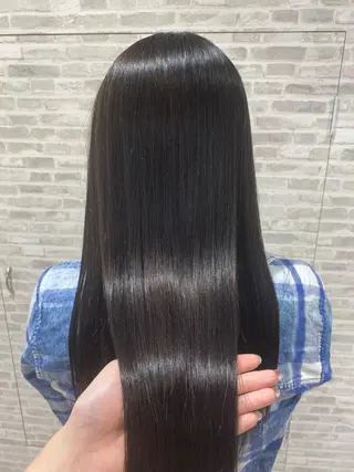 ロング ✨圧倒的ツヤ髪✨ 小野あすかのヘアスタイル