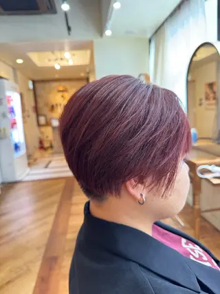 ショート 理想のツヤ髪へ 👼谷山　潮音👼のヘアスタイル