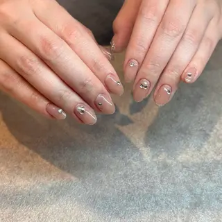 ネイル HONOKA W 【深江橋店】のネイルデザイン