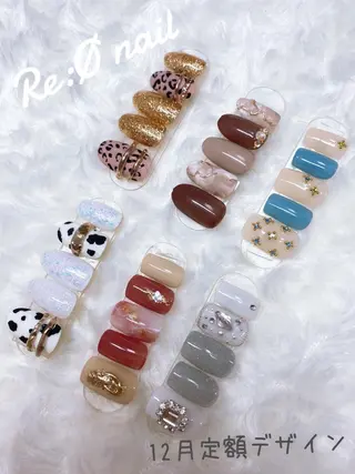 ネイル Re:Ø nail 🩵TSUJIのネイルデザイン