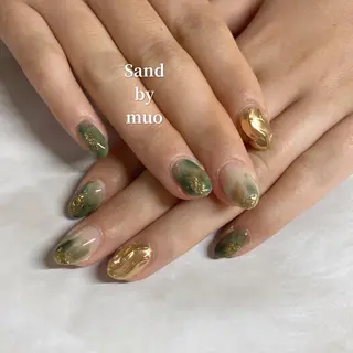 ネイル Sand by muoのネイルデザイン