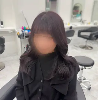 カラー パーマ ヘアアレンジ メンズ キッズ ♥️韓国ヘア レイヤー♥️ゆりのヘアスタイル