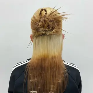 ヘアアレンジ 小笠原 未来のヘアスタイル
