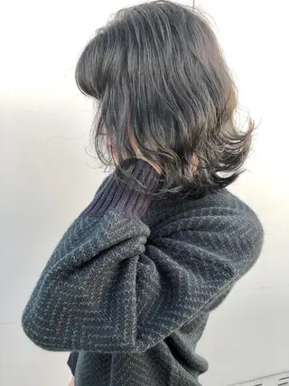 カラー Ash 店長　山下達也のヘアスタイル