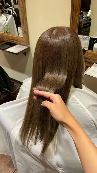 カラー 🌸せれな /韓国風カット🌸のヘアスタイル