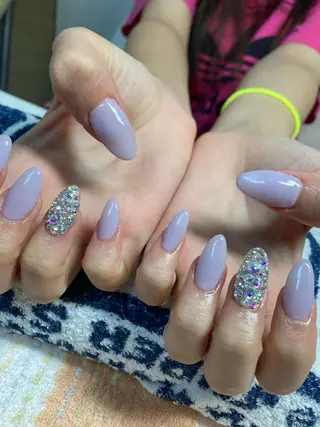 ネイル rukianail 新里のネイルデザイン