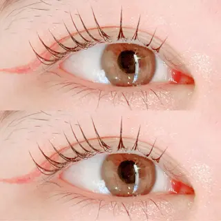 マツエク・マツパ アイブロウ LaBless あべのキューズサロン所属・艶カラー/あいか💜 天王寺阿倍野のヘアスタイル