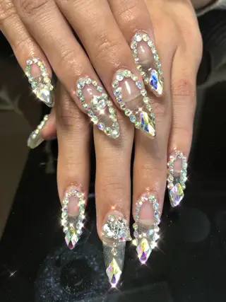 ネイル 荒井 海輝のネイルデザイン