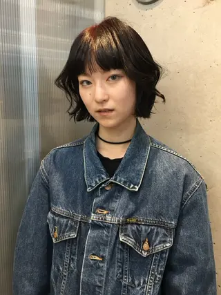 ショート カラー KAAI ㅤのヘアスタイル