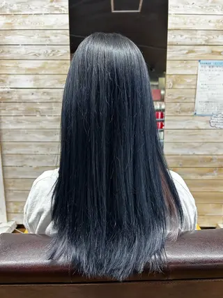 ロング カラー 後藤 暢己のヘアスタイル