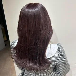 ロング カラー 👒oikawa kaede🍃のヘアスタイル