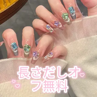 ネイル Nice ✨チップ オフ無料專門店💕のネイルデザイン