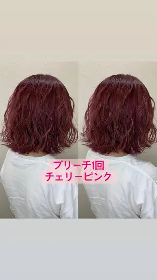 ミディアム 似合わせ提案 将真のヘアスタイル