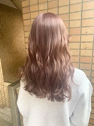 ロング 艶カラーリスト 🌈銀座🌈牛込萌香のヘアスタイル