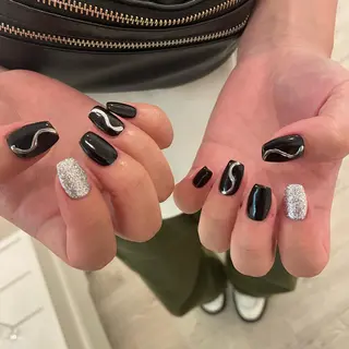 ネイル Nail salon R⋆*のネイルデザイン