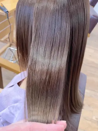 ミディアム カラー KIZU 髪質改善 オカルト怪談のヘアスタイル