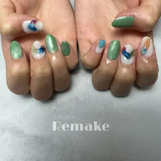 ネイル salonRemake所属・Runa ☽のネイルデザイン
