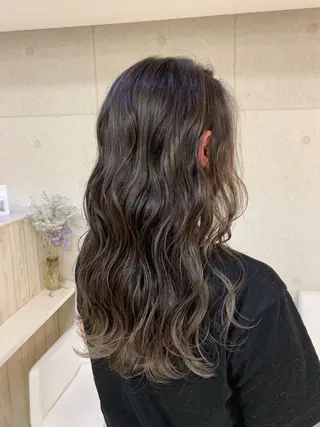 ロング カラー お悩み解決✨ ASAMIのヘアスタイル