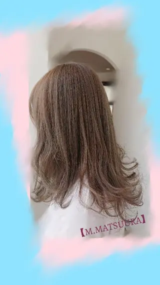 ロング 松浦 美和【miwa】のヘアスタイル