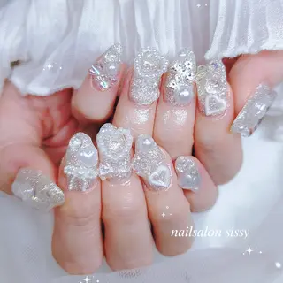 ネイル nailsalon sissy所属・sissy hatsuneのネイルデザイン
