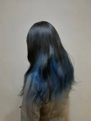 ロング カラー ヘアアレンジ “垢抜け”製造美容師 💇✂️石川雄登のヘアスタイル