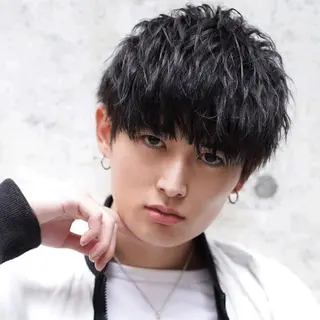 ショート confidence 新宿本店【公式】のヘアスタイル