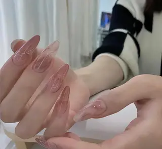 ネイル シ シのネイルデザイン