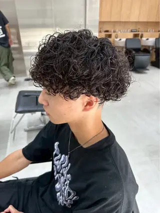 パーマ メンズ ⚡️川内泰智⚡️ fifth/パーマのヘアスタイル